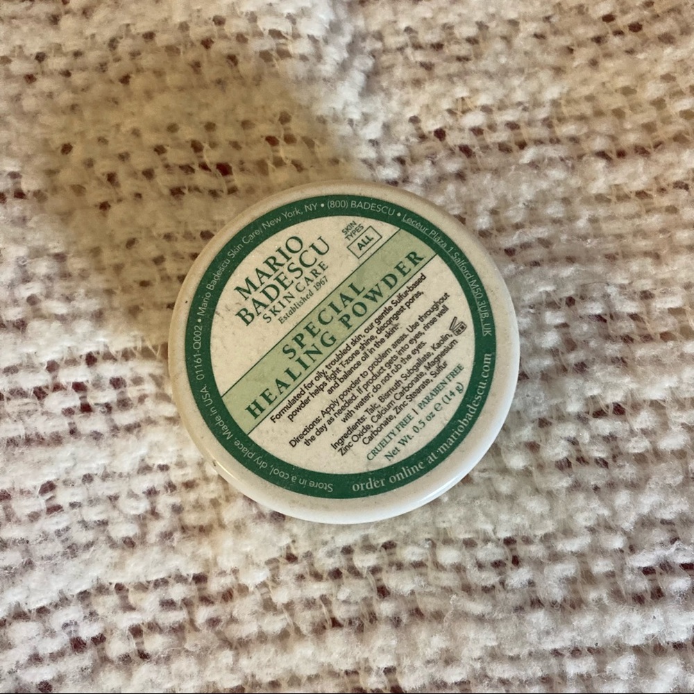 Mario Badescu special healing powder